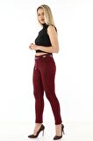 Ekoseli Kemerli Pantolon L1-1695