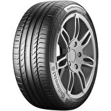 Continental 225/40R18 88Y SSR RFT * FR ContiSportContact 5 (Yaz) (2025)