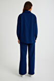 Barbora Keten Günlük İkili Takım Alt Üst LN17lacivert3