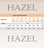Kadın Siyah Bel Bağlamalı Blazer Ceket