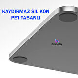 Metal Katlanabilir Masaüstü Telefon Tutucu Tablet Standı 360 Derece Dönen Ayarlanabilir