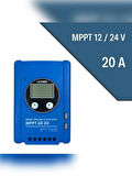 Lexron 20A MPPT Şarj Kontrol Cihazı