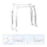 Microcase Yükseklik Ayarlı Masa ve Sehpa Ayak Takımı 2 Adet - BEYAZ AL5057