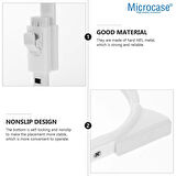 Microcase Yükseklik Ayarlı Masa ve Sehpa Ayak Takımı 2 Adet - BEYAZ AL5057