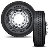 Goodyear 245/70R17.5 136/134M Ön Aks Kmax S Gen-2 (Kış) (2025)