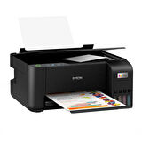 Epson Ecotank L3210 Tarayıcı + Fotokopi Renkli Çok Fonksiyonlu Tanklı Mürekkep Püskürtmeli Yazıcı 