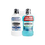 Listerine Advanced White 250 ml + Cool Mint 250 ml HEDİYE