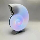 L39 FULL RGB LED Işıklı Taşınabilir Kablosuz Bluetooth Hoparlör