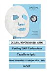 FACE CARE Bubble Oksijenli Köpüren Canlandırıcı Kağıt Maske