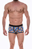 Erkek Desenli Boxer