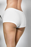Pamuklu Boxer Külot Beyaz (brf2963)