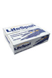 LifeSpan L604 MAP Poşeti 250 Adet + 250 Klips | Modifiye Atmosfer Ambalajı | Meyve Sebze Taze Tutucu