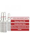 Hyaluronic Urea Yaşlanma Karşıtı Mineral 30 Yaş + Gece-Gündüz Yüz ve Boyun Ampul 3x2 ml