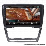 Araç Multimedya Skoda Yeti Android 12 Carplay 4Gb Ram + 64Gb Hdd 2010-2016 Navigasyon Ekran MYW