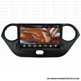 Araç Multimedya Hyundai İ10 Android 12 Carplay 4Gb Ram + 64Gb Hdd 2020-2021 Navigasyon Ekran MYW