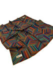 La Boutique İpek Twill Eşarp 2024 İlkhbahar - Yaz LB2047-07