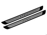 Citroen Nemo Krom Kapı Eşik Koruması Sport Line2008 Üzeri 2 Parça