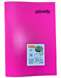 Mynote Text Neon Defter A5 60 Yp Kareli