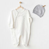 Andywawa Ac25705 Mommy's Little Star Tulum Takım Ekru