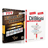 Liderler Karması TYT Fizik 10 Yayın 30 Deneme ve AKM Dil Bilgisi Soru Bankası Seti 2 Kitap