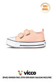 VİCCO 925.20Y.150 PUDRA IŞIKLI ÇOCUK SPOR AYAKKABI