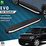 S-Dizayn Land Rover Discovery 4 Evo Aluminyum Yan Basamak 193 Cm 2009-2016 A+ Kalite