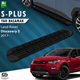 S-Dizayn Land Rover Discovery 5 S-Plus Siyah Yan Basamak 193 Cm 2017 Üzeri A+ Kalite