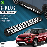 S-Dizayn Land Rover Range Rover Evoque S-Plus Gri Yan Basamak 173 Cm 2012-2017 A+ Kalite