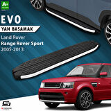 S-Dizayn Land Rover Range Rover Sport Evo Aluminyum Yan Basamak 183 Cm 2005-2013 A+ Kalite