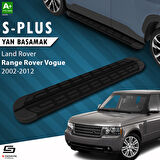 S-Dizayn Land Rover Range Rover Vogue 2 S-Plus Siyah Yan Basamak 183 Cm 2002-2012 A+ Kalite