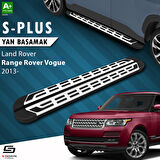 S-Dizayn Land Rover Rover Range Rover Vogue 3 S-Plus Gri Yan Basamak 193 Cm 2013 Üzeri A+ Kalite