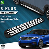 S-Dizayn Land Rover Range Rover Velar S-Plus Gri Yan Basamak 193 Cm 2017 Üzeri A+ Kalite