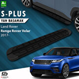 S-Dizayn Land Rover Range Rover Velar S-Plus Siyah Yan Basamak 193 Cm 2017 Üzeri A+ Kalite