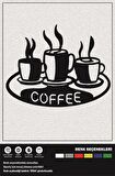 COFFE  DEKORATİF DUVAR SÜSÜ 30 CM 23 CM