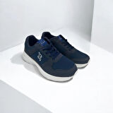 ERKEK GÜNLÜK KONFORLU LACİVERT SNEAKER 