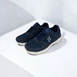 ERKEK GÜNLÜK KONFORLU LACİVERT SNEAKER 