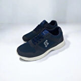 ERKEK GÜNLÜK KONFORLU LACİVERT SNEAKER 