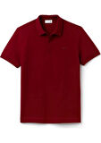 Lacoste Erkek Regular Fit Paris Polo Bordo