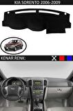 Lada Samara 1990-2004 İçin Uygun Torpido Koruma Halısı Siyah Kenar Renk Siyah