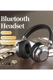 Metal Kulak Üstü Kablosuz Bluetooth Kulaklık Hybrid Anc Type-c Hızlı Şarj Bluetooth 6.0