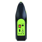 Gold Silver Gs-909 Bluetooth Radyo Usb Güneş Paneli Dahil Solar Enerjili 3 Ampullü Şarjlı Spot Fener