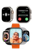 Akıllı Saat Çok Fonksiyonlu Unısex Sosyal Medya Girişli Bluetooth Bağlantılı