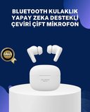 Akıllı Çeviri Teknolojili Tws Kulaklık Gürültü Engelleyici
