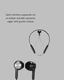 Anc Özellikli Kablosuz Bluetooth Kulaklık – Gürültü Engelleme, Eller Serbest Arama