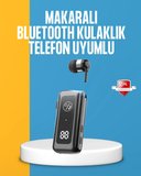 Dijital Ekranlı Ve Hızlı Şarjlı Bluetooth 5.2 Makaralı Kulaklık