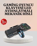 Rgb Aydınlatmalı  Klavye Mouse – Mekanik Hissiyat, Maksimum Kontrol