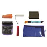 CADENCE MOR HANDY LAKE 250ML BOYA SETİ