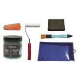 CADENCE CANLI YEŞİL HANDY LAKE 250ML BOYA SETİ