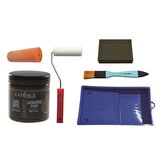 CADENCE KOYU KAHVE HANDY LAKE 250ML BOYA SETİ