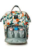 Lal Baby Flowers Anne Bebek Bakım Sırt Çantası